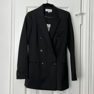 Reiss Aleida Double Breasted Blazer, size 2